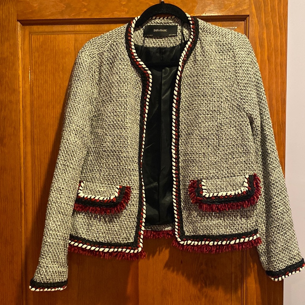 Zara Tweed Blazer